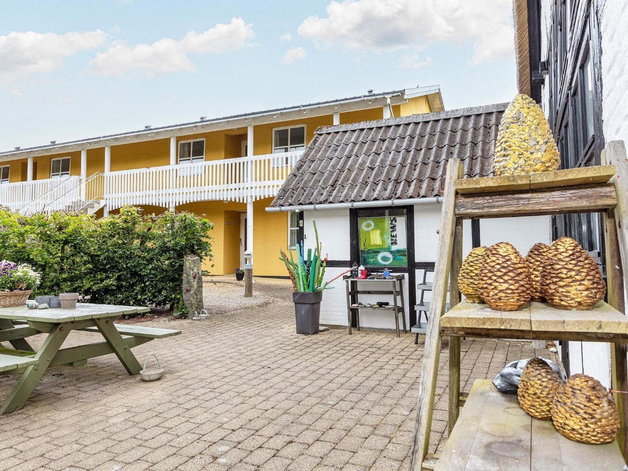 Holiday home Hanstholm V Exteriör bild